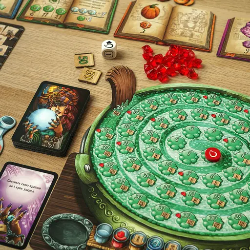 Настільна гра Пройдисвіти Кведлінбурга photo 4