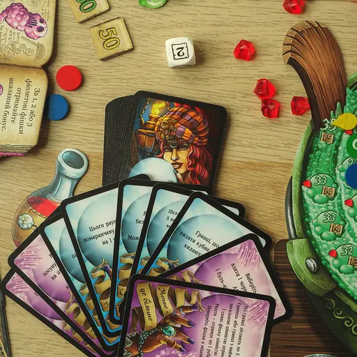 Настільна гра Пройдисвіти Кведлінбурга photo 14