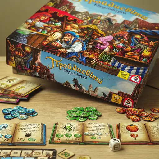 Настільна гра Пройдисвіти Кведлінбурга photo 11