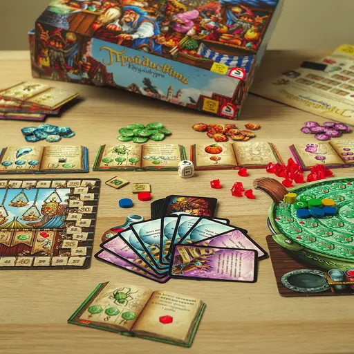 Настільна гра Пройдисвіти Кведлінбурга photo 12