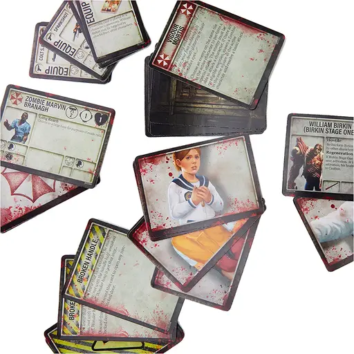 Настільна гра Resident Evil 2: The Board Game – Survival Horror Expansion photo 4