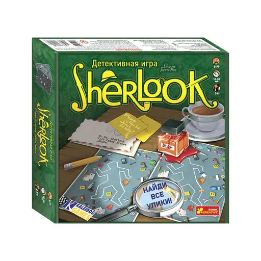 Настільна гра Шерлук (Sherlook)