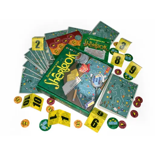Настільна гра Шерлук (Sherlook) photo 5