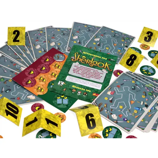 Настільна гра Шерлук (Sherlook) photo 7