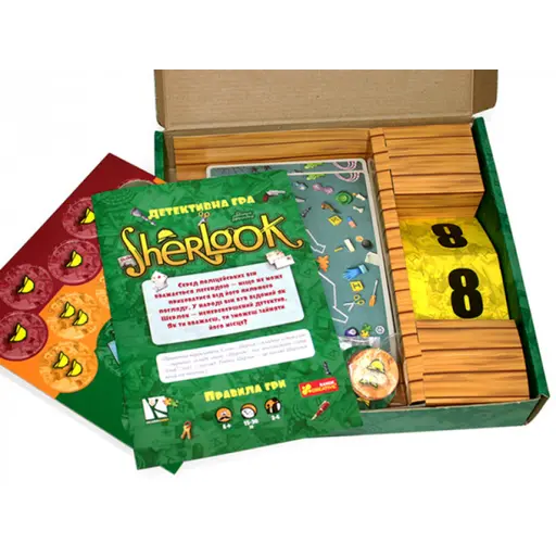 Настільна гра Шерлук (Sherlook) photo 4