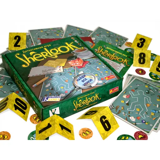 Настільна гра Шерлук (Sherlook) photo 6