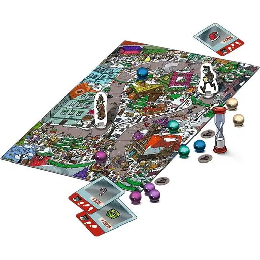 Настільна гра Шпигун - Зимові пригоди photo 2