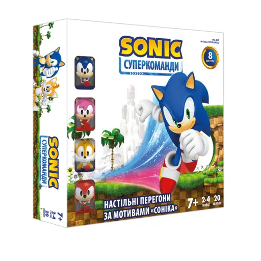 Настільна гра Сонік - Суперкоманди photo 2