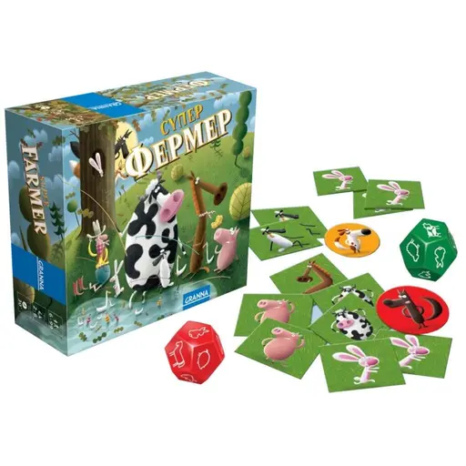 Board Game Superfermer Is A Mini Version photo 3