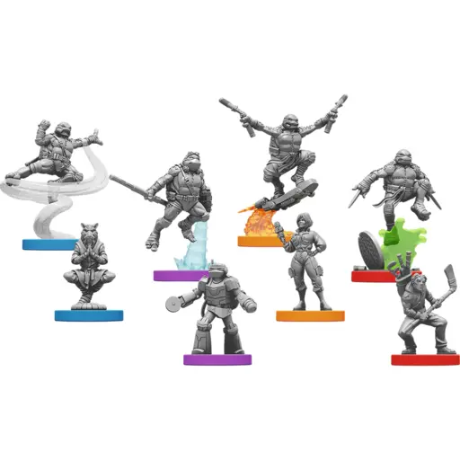 Настільна гра Unmatched Adventures - TMNT - Extra Toppings - Ultimate Miniatures photo 2