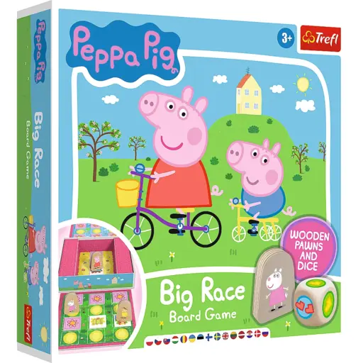 Board Game Великі перегони. Свинка Пеппа (Peppa Pig)