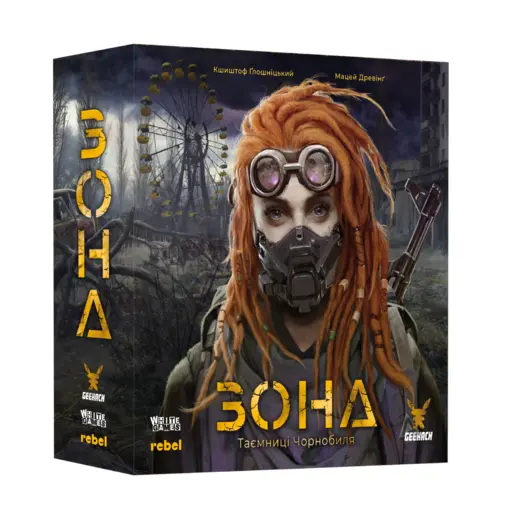 Board Game Zona - The Secret of Chernobyl photo 2