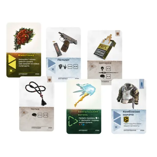 Board Game Zona - The Secret of Chernobyl photo 6