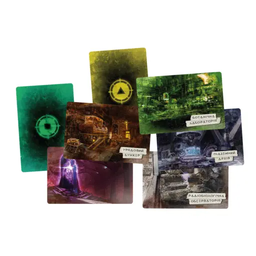 Board Game Zona - The Secret of Chernobyl photo 7