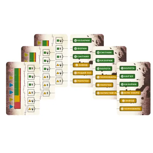 Board Game Zona - The Secret of Chernobyl photo 4