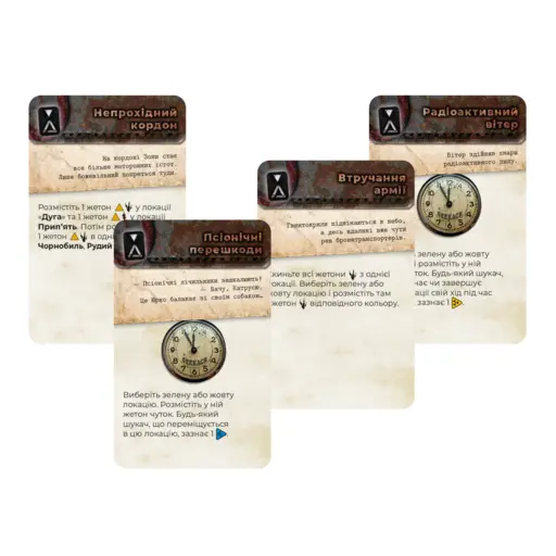 Board Game Zona - The Secret of Chernobyl photo 5