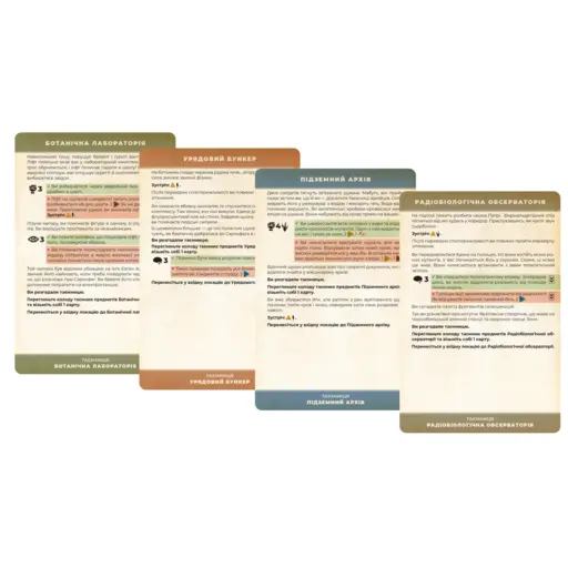 Board Game Zona - The Secret of Chernobyl photo 8