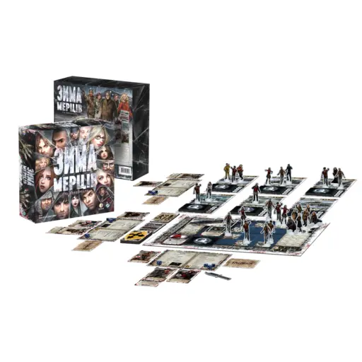 Настільна гра Зима Мерців: Гра перехресть (Dead of Winter: A Crossroads Game) photo 2