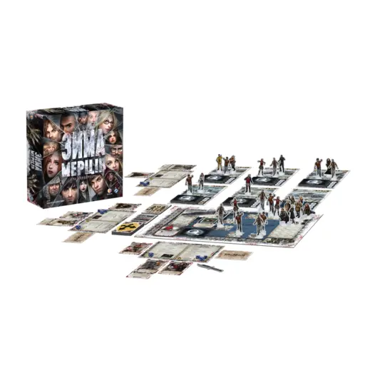 Настільна гра Зима Мерців: Гра перехресть (Dead of Winter: A Crossroads Game) photo 5
