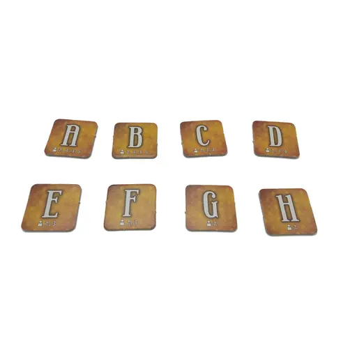 Настільна гра 13 Підказок (13 Clues) photo 12