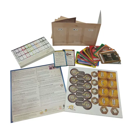 Настільна гра 13 Підказок (13 Clues) photo 4