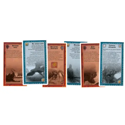 Настільна гра Війна Персня. Воїни Середзем’я photo 5