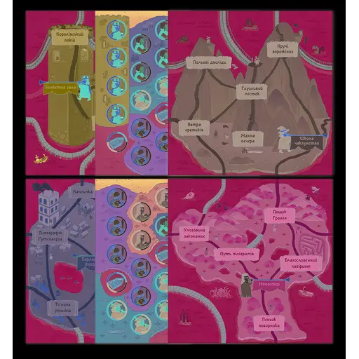 Board Game Чотири темпераменти. Делюкс видання (Four Humours) photo 4