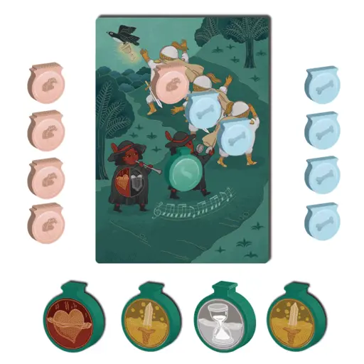 Board Game Чотири темпераменти. Делюкс видання (Four Humours) photo 8