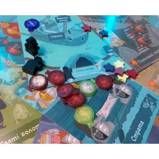 Board Game Чотири темпераменти. Делюкс видання (Four Humours) photo 10