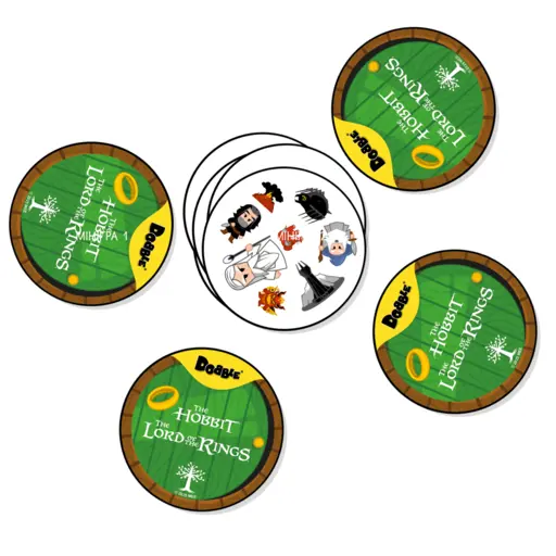 Board Game Dobble - The Lord of the Rings & Hobbit photo 4