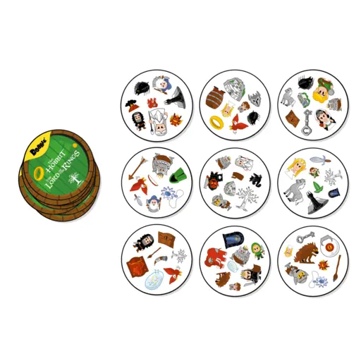 Board Game Dobble - The Lord of the Rings & Hobbit photo 5