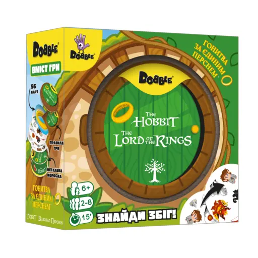 Board Game Dobble - The Lord of the Rings & Hobbit photo 3