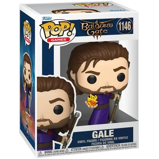 Ґейл - Funko POP Games Baldur`s Gate#1146 - Gale