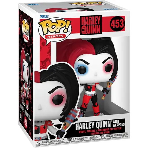 Figurine Funko POP. DC. Harley Quinn