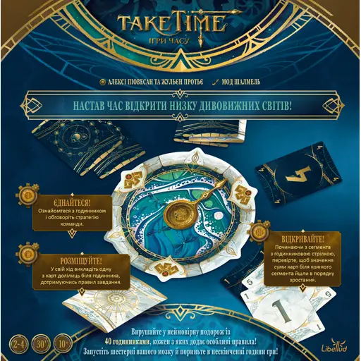 Настільна гра Ігри часу photo 2