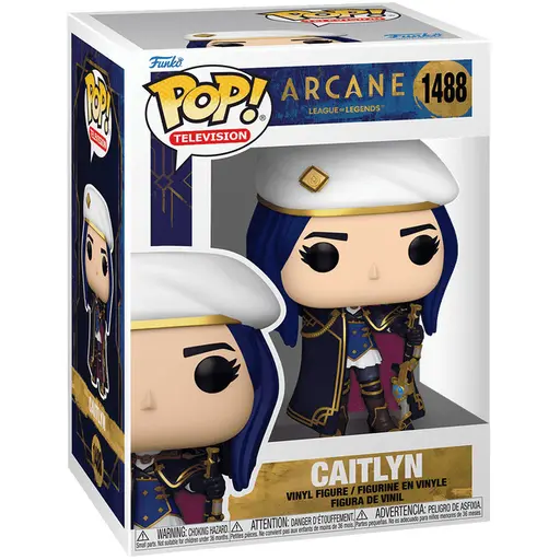 Кейтлін - Funko POP Arcane #1488 - Caitlyn Kiramman