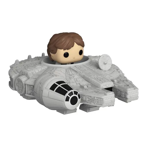 Figurine Funko POP. Star Wars - Han Solo and The Millennium Falcon photo 2