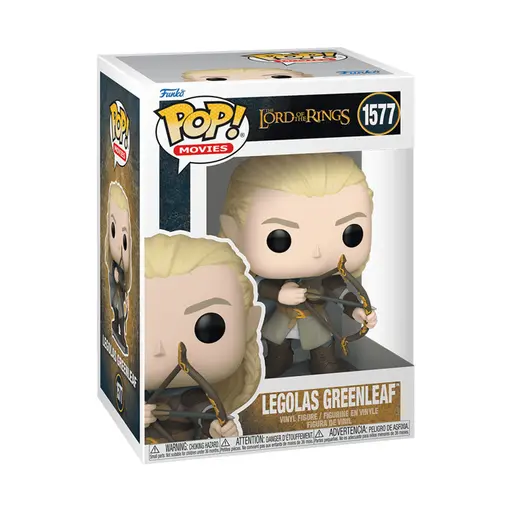 Леголас з луком - Funko POP Lord of the Rings #1577 - Legolas Greenleaf photo 2