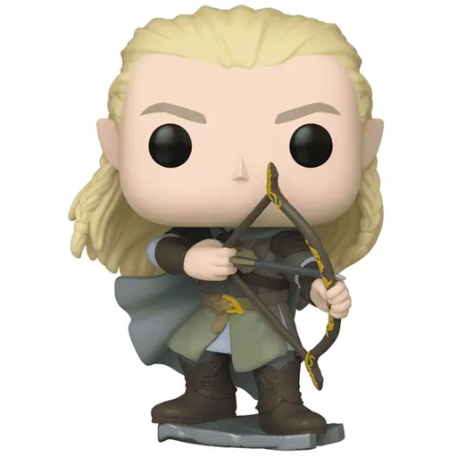 Леголас з луком - Funko POP Lord of the Rings #1577 - Legolas Greenleaf
