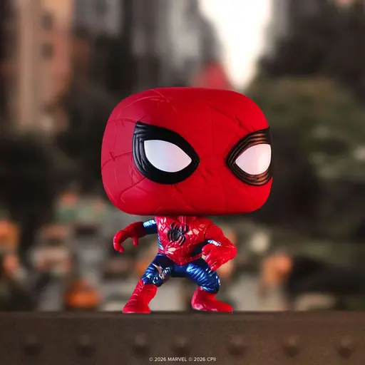 Людина-Павук - Funko POP Marvel #1587 - Spider-Man photo 2