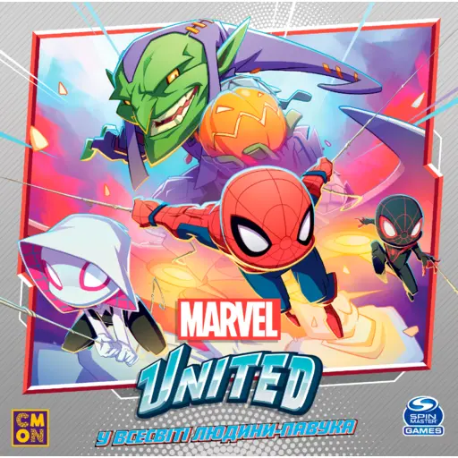 Board Game Marvel United - Enter the Spider-Verse