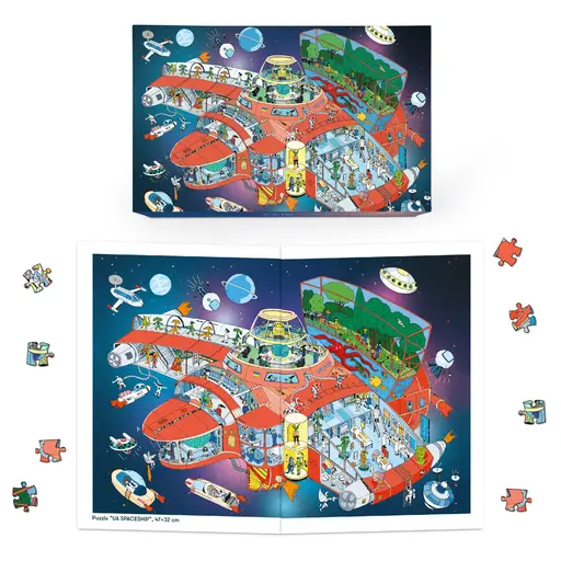 Пазл Космічний корабель (500) photo 4