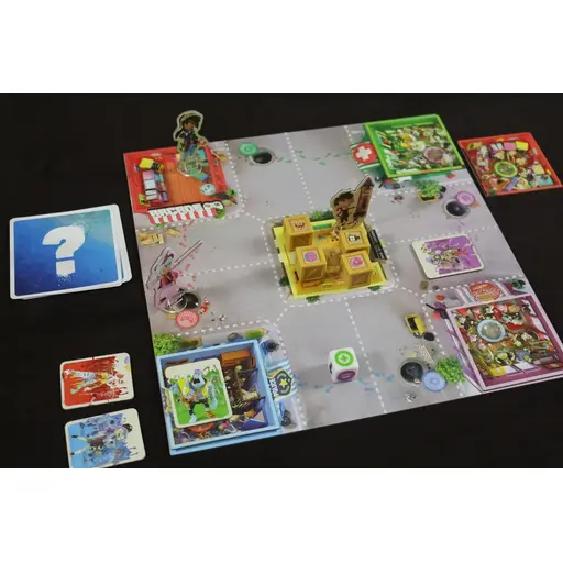 Board Game Zombie Teenz Evolution photo 8