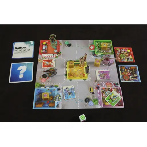 Board Game Zombie Teenz Evolution photo 9