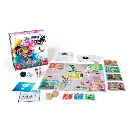 Board Game Zombie Teenz Evolution photo 4