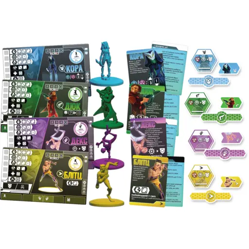 Board Game Рестарт (Reload) photo 11