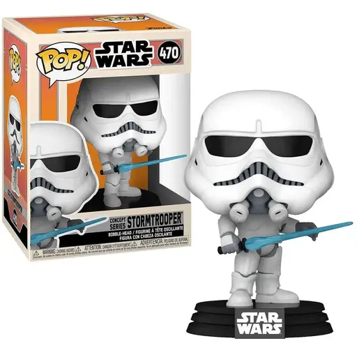 Figurine Funko POP. Star Wars - Stormtrooper photo 2