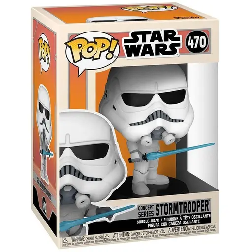 Figurine Funko POP. Star Wars - Stormtrooper