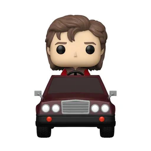 Стів у машині - Funko POP! Rides #137 - Stranger Things - Steve Harrington photo 2