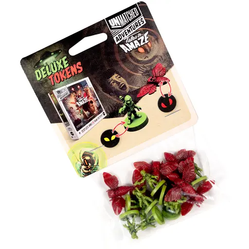 Deluxe Tokens for the Game Unmatched - Adventures. Tales to Amaze